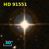 HD  91551