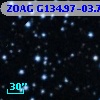 ZOAG G134.97-03.73