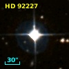 HD  92227