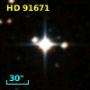 HD  91671