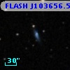FLASH J103656.56-265412.0
