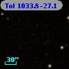 Tol 1033.8-27.1