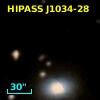 HIPASS J1034-28