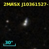 2MASX J10361527-2703249