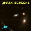 2MASX J10362241-2739022