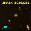 2MASX J10362281-2731312
