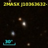 2MASX J10363632-2757312