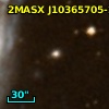2MASX J10365705-2734041