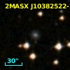 2MASX J10382522-2705386