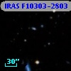 IRAS F10303-2803