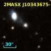 2MASX J10343675-2835218