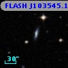 FLASH J103545.16-265958.5