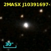 2MASX J10391697-2842489