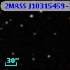 2MASS J10315459-2639575