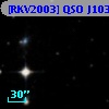 [RKV2003] QSO J1038-2752 abs 0.823