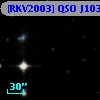 [RKV2003] QSO J1038-2752 abs 2.125