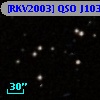 [RKV2003] QSO J1039-2719 abs 0.6965