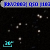 [RKV2003] QSO J1039-2719 abs 2.138