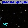 [RKV2003] QSO J1040-2727 abs 1.8490