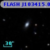 FLASH J103415.00-273933.3