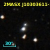 2MASX J10303611-2836257