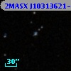 2MASX J10313621-2625053