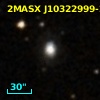 2MASX J10322999-2704302