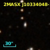 2MASX J10334048-2902229