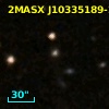 2MASX J10335189-2717006