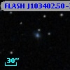 FLASH J103402.50-263018.4