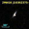 2MASX J10342375-2659537
