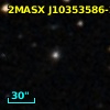 2MASX J10353586-2701076