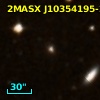2MASX J10354195-2731046