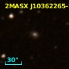 2MASX J10362265-2800522