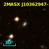 2MASX J10362947-2745292