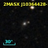 2MASX J10364428-2641412