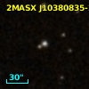 2MASX J10380835-2723056