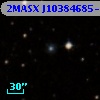 2MASX J10384685-2830309