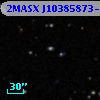 2MASX J10385873-2656359