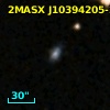 2MASX J10394205-2641369