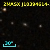 2MASX J10394614-2712510