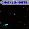 2MASX J10400655-2818096