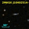 2MASX J10402514-2649367