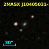 2MASX J10405031-2656296