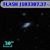 FLASH J103307.37-262521.8