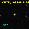 2MASS J10380569-2645461