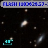 FLASH J103828.57-280932.7