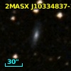 2MASX J10334837-2714335