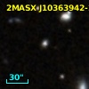 2MASX J10363942-2707572