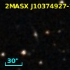 2MASX J10374927-2651224